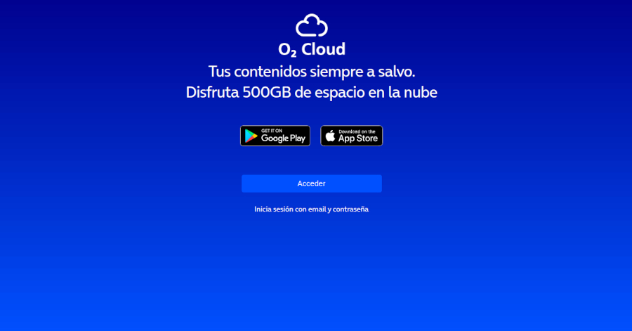 O2 Spain Cloud
