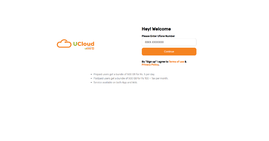 UCloud by Ufone